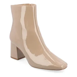 Journee Collection Womens Haylinn Block Heel Booties