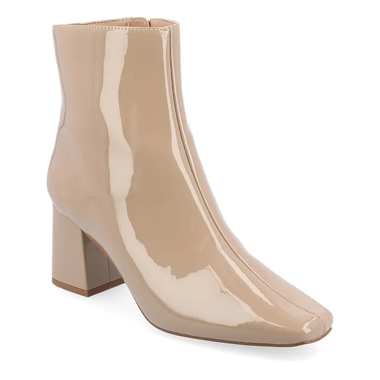 Journee Collection Womens Haylinn Block Heel Booties