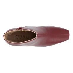 Journee Collection Womens Haylinn Block Heel Booties