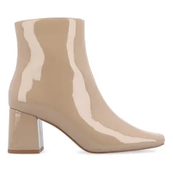 Journee Collection Womens Haylinn Block Heel Booties