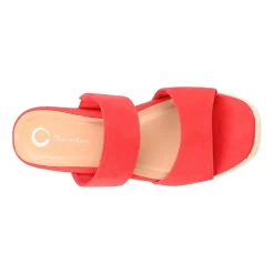 Journee Collection Womens Ilyana Wedge Sandals