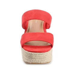 Journee Collection Womens Ilyana Wedge Sandals