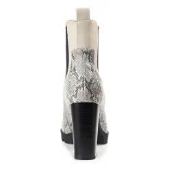 Journee Collection Womens Islana Stacked Heel Booties