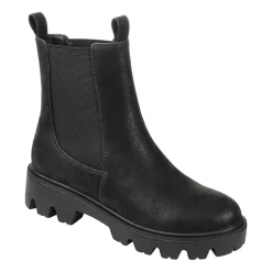 Journee Collection Womens Ivette Block Heel Booties