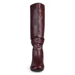 Journee Collection Womens Jayne Slouch Boots