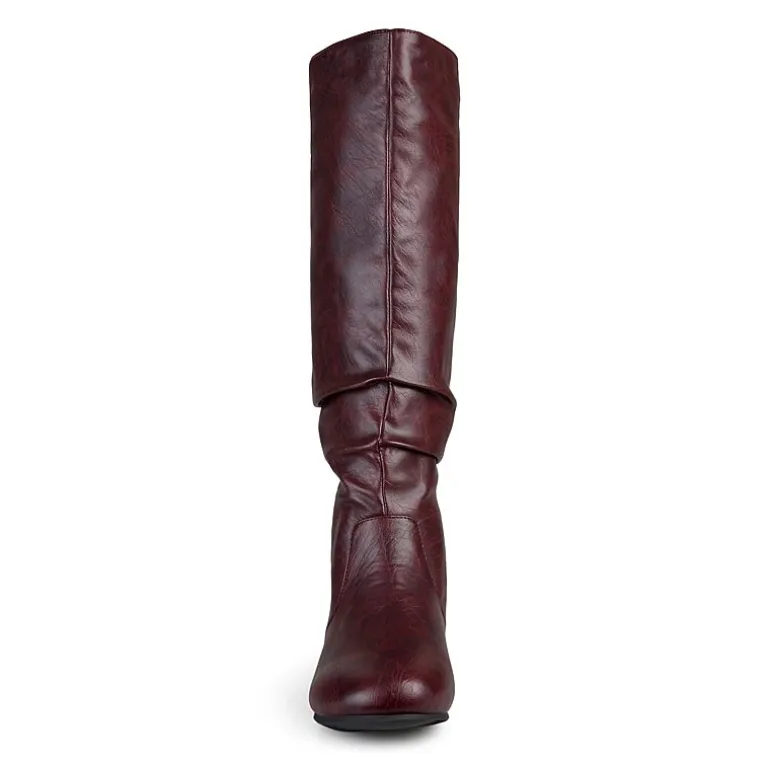 Journee Collection Womens Jayne Slouch Boots