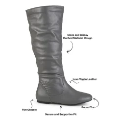Journee Collection Womens Jayne Slouch Boots