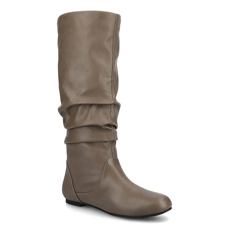 Journee Collection Womens Jayne Slouch Boots