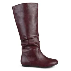 Journee Collection Womens Jayne Slouch Boots