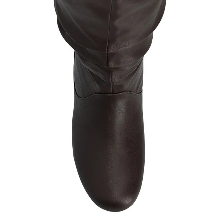 Journee Collection Womens Jayne Slouch Boots