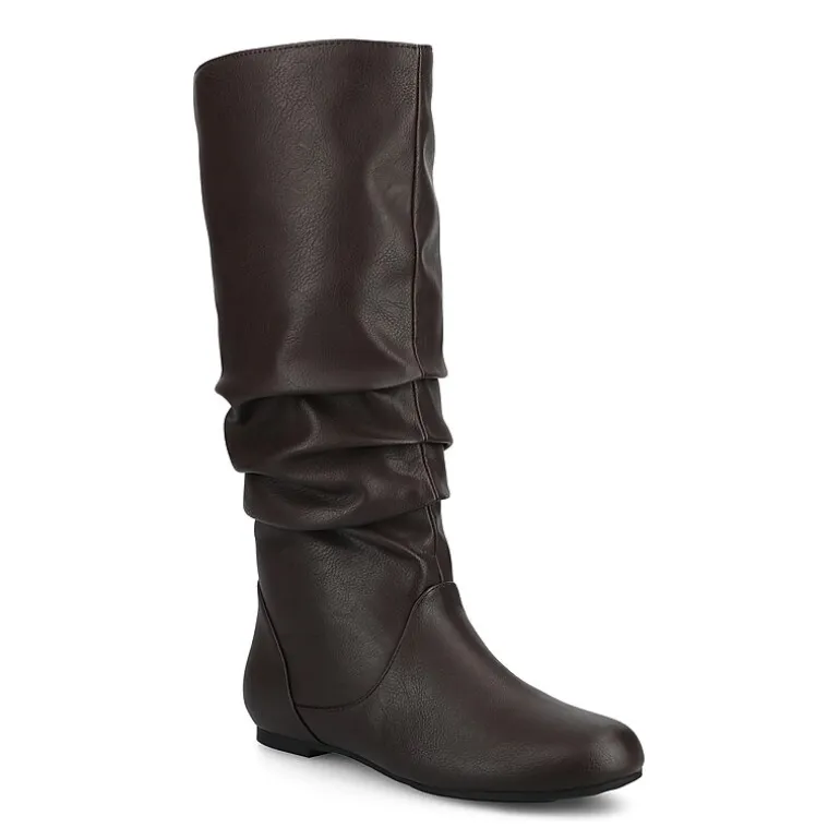 Journee Collection Womens Jayne Slouch Boots