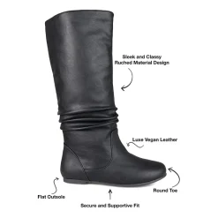 Journee Collection Womens Jayne Slouch Boots