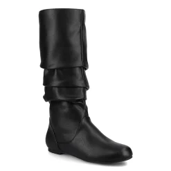 Journee Collection Womens Jayne Slouch Boots
