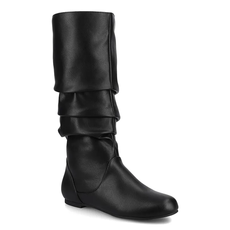 Journee Collection Womens Jayne Slouch Boots