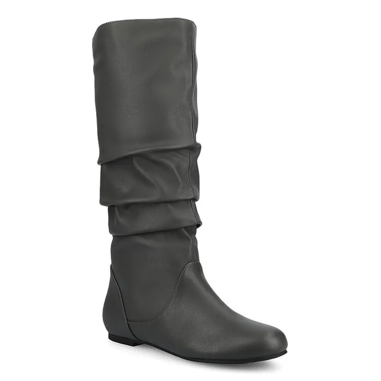 Journee Collection Womens Jayne Slouch Boots