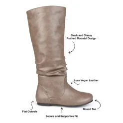 Journee Collection Womens Jayne Slouch Boots