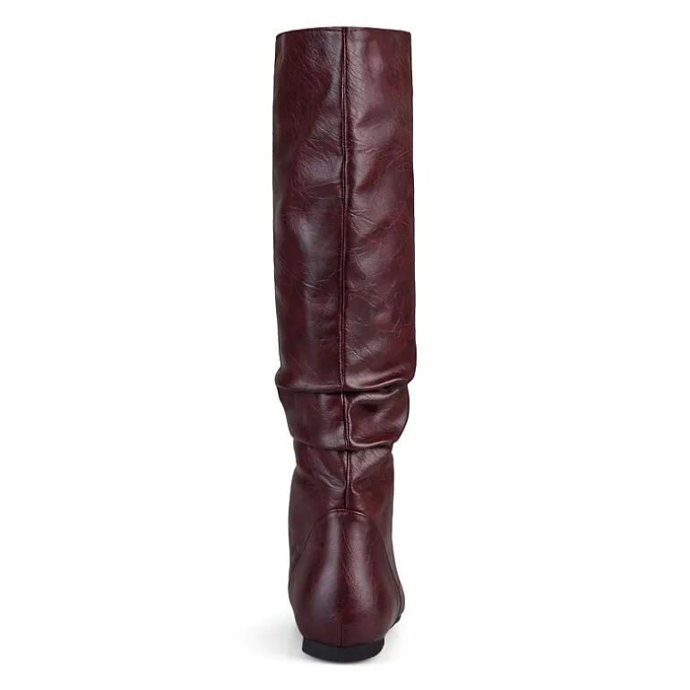 Journee Collection Womens Jayne Slouch Boots