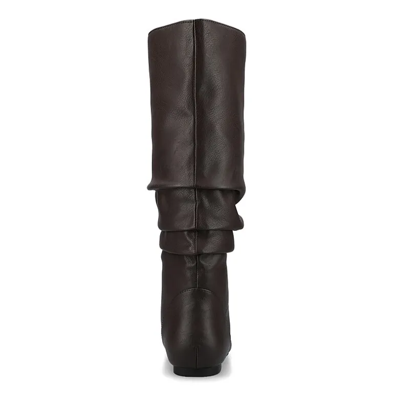 Journee Collection Womens Jayne Slouch Boots
