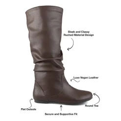 Journee Collection Womens Jayne Slouch Boots