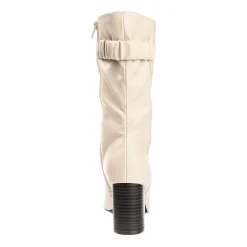 Journee Collection Womens Jc Wilo Stacked Heel Riding Boots