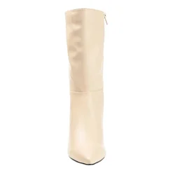 Journee Collection Womens Jc Wilo Stacked Heel Riding Boots