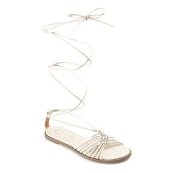 Journee Collection Womens Jess Strap Sandals