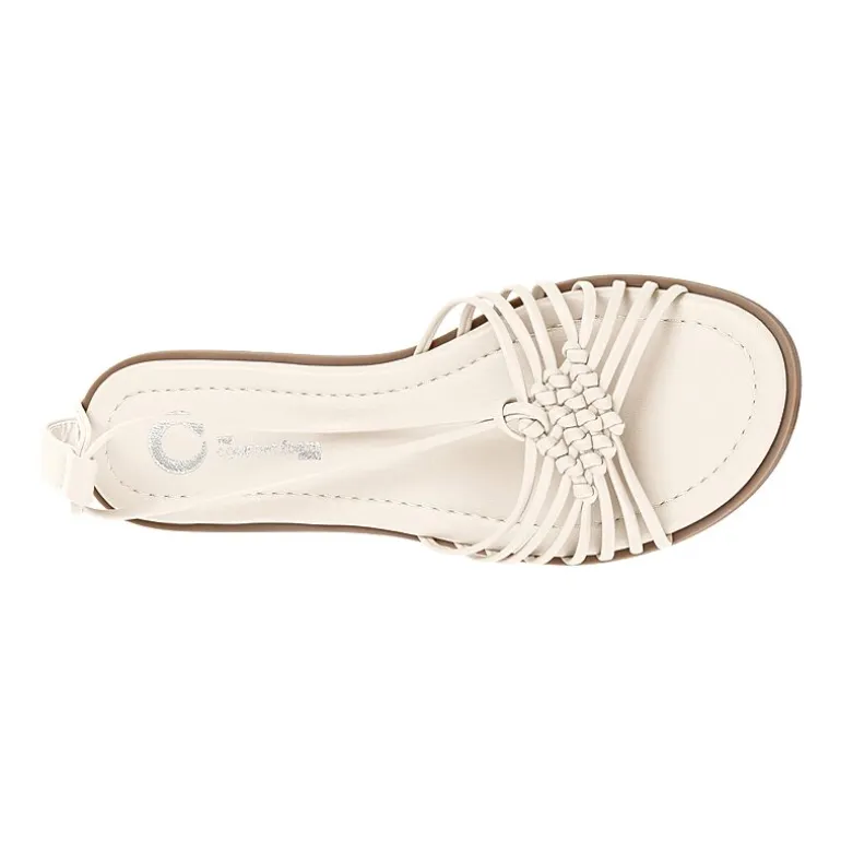 Journee Collection Womens Jess Strap Sandals