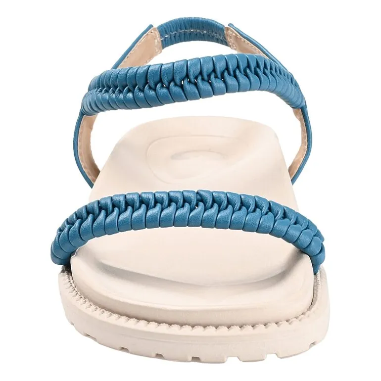 Journee Collection Womens Josee Flat Sandals
