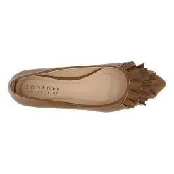Journee Collection Womens Judy Slip-on Pointed Toe Ballet Flats