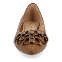 Journee Collection Womens Judy Slip-on Pointed Toe Ballet Flats