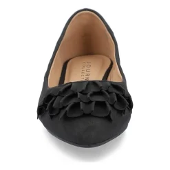 Journee Collection Womens Judy Slip-on Pointed Toe Ballet Flats