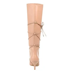 Journee Collection Womens Kaavia Stiletto Heel Riding Boots