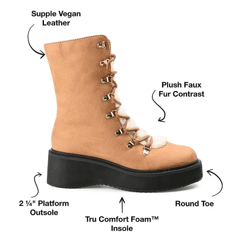 Journee Collection Womens Kannon Block Heel Booties