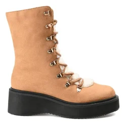 Journee Collection Womens Kannon Block Heel Booties