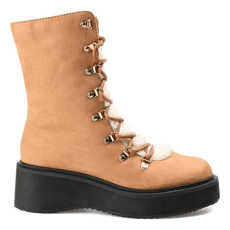 Journee Collection Womens Kannon Block Heel Booties