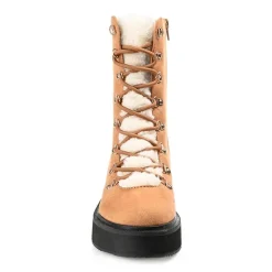 Journee Collection Womens Kannon Block Heel Booties