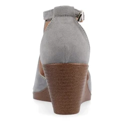 Journee Collection Womens Kedzie Wedge Sandals