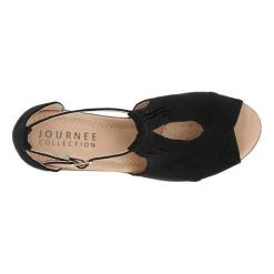 Journee Collection Womens Kedzie Wedge Sandals