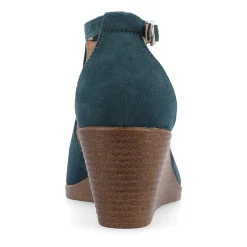Journee Collection Womens Kedzie Wedge Sandals