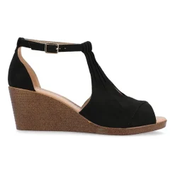 Journee Collection Womens Kedzie Wedge Sandals