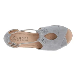 Journee Collection Womens Kedzie Wedge Sandals
