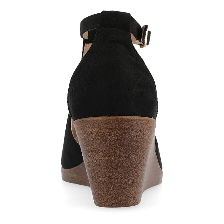 Journee Collection Womens Kedzie Wedge Sandals