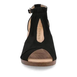 Journee Collection Womens Kedzie Wedge Sandals