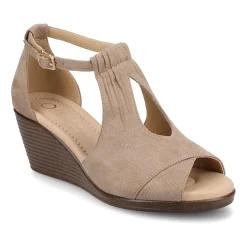 Journee Collection Womens Kedzie Wedge Sandals