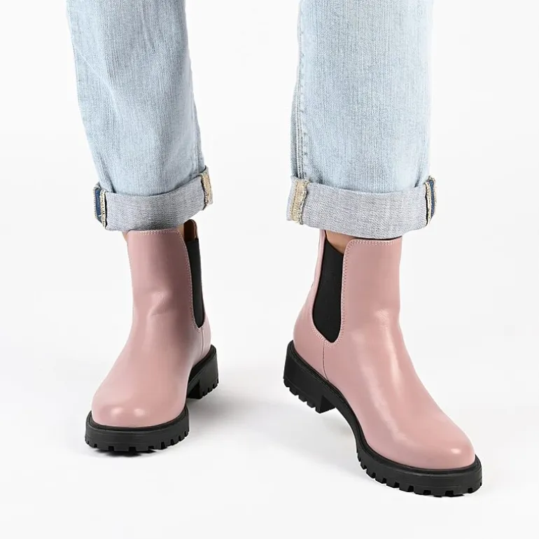 Journee Collection Womens Kenova Block Heel Booties