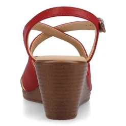Journee Collection Womens Kedzieii Wedge Sandals