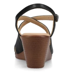 Journee Collection Womens Kedzieii Wedge Sandals