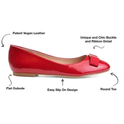 Journee Collection Womens Kim Ballet Flats