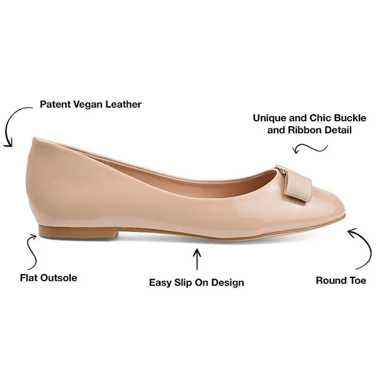 Journee Collection Womens Kim Ballet Flats