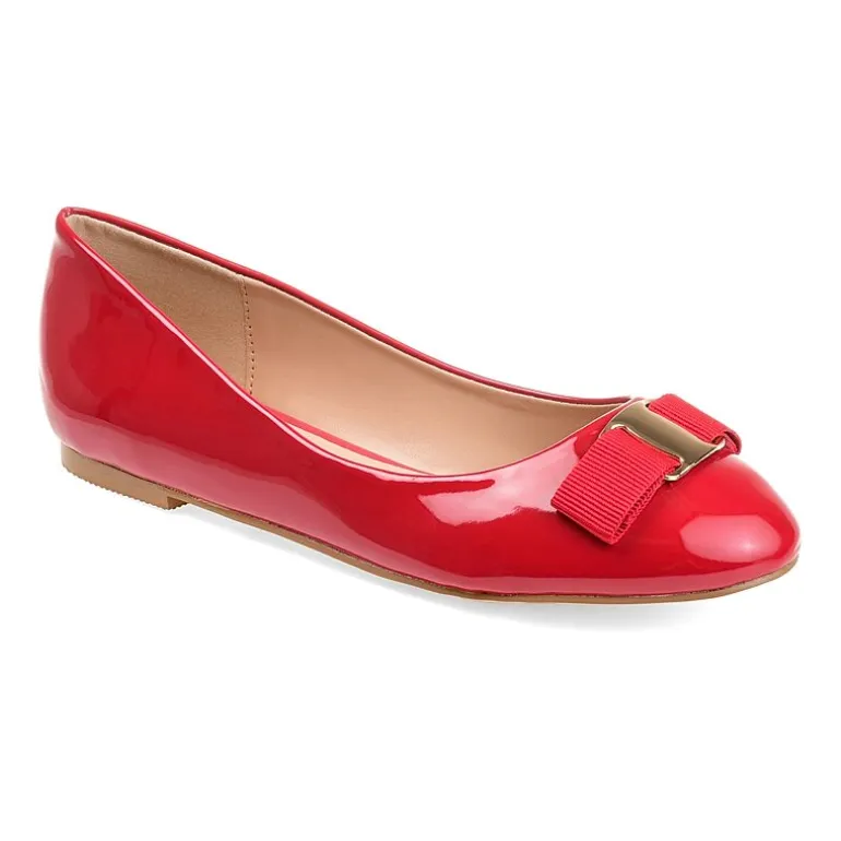 Journee Collection Womens Kim Ballet Flats